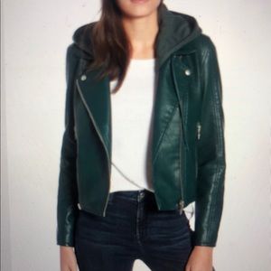 BLANKNYC Meant to be Moto jacket (no hood)